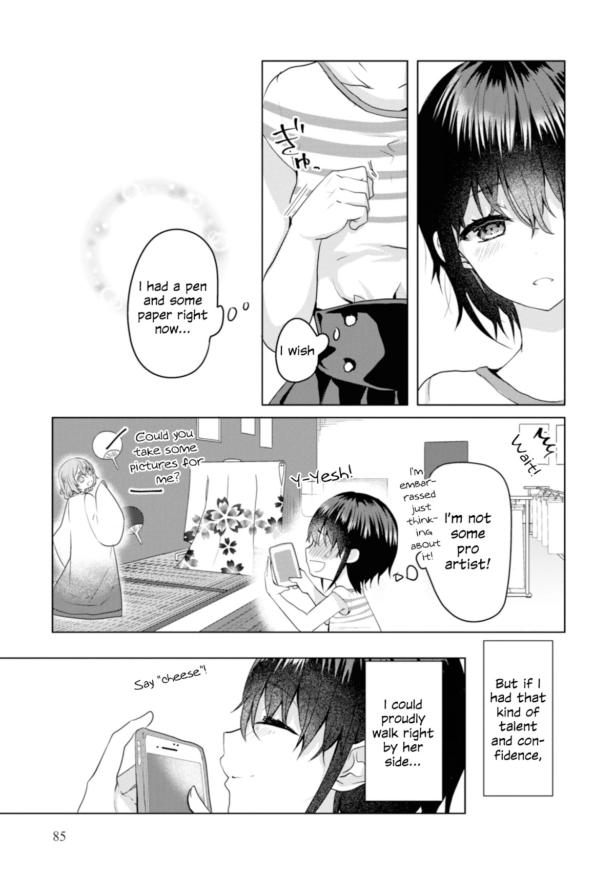 Beloved Paintings Chapter 7 page 11 - Chapter 7: La Japonaise