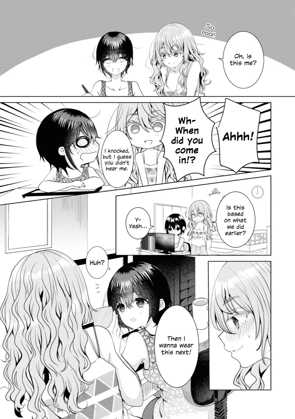 Beloved Paintings Chapter 7 page 13 - Chapter 7: La Japonaise