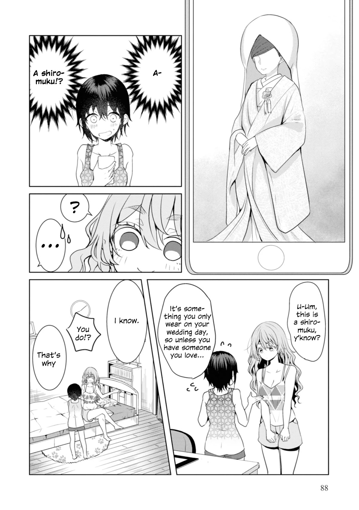 Beloved Paintings Chapter 7 page 14 - Chapter 7: La Japonaise