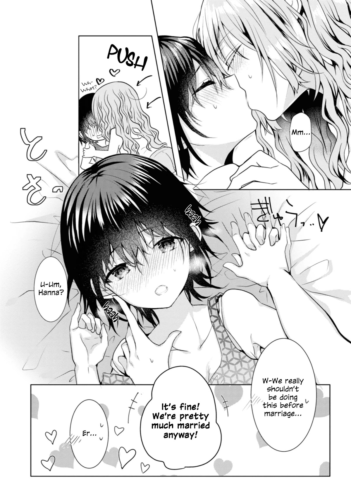 Beloved Paintings Chapter 7 page 19 - Chapter 7: La Japonaise