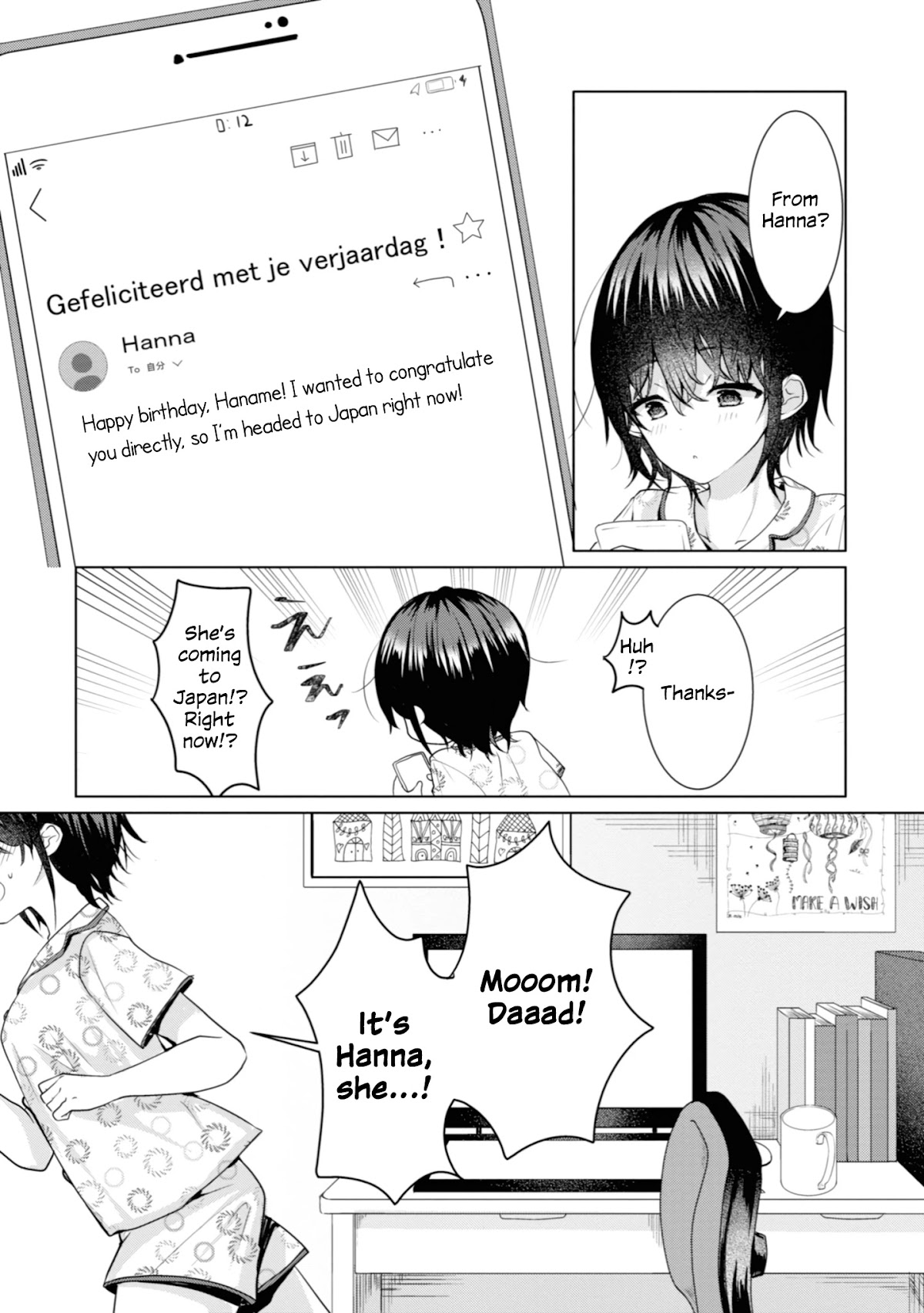 Beloved Paintings Chapter 7 page 2 - Chapter 7: La Japonaise