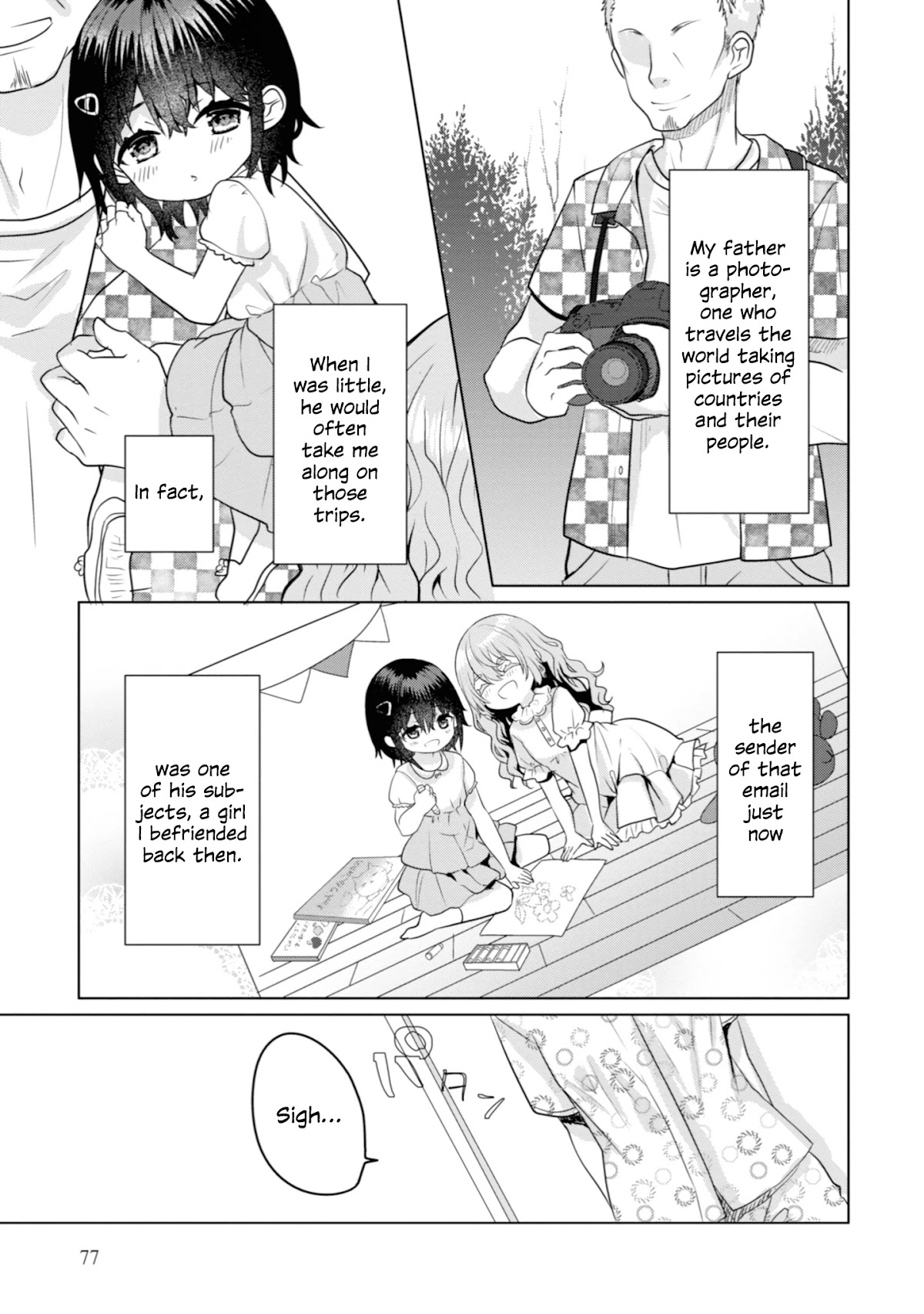 Beloved Paintings Chapter 7 page 3 - Chapter 7: La Japonaise
