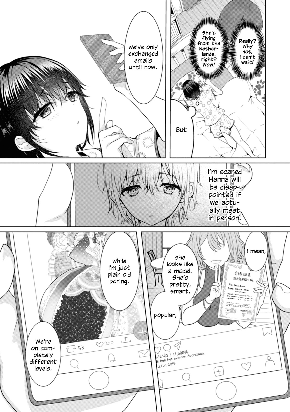 Beloved Paintings Chapter 7 page 4 - Chapter 7: La Japonaise