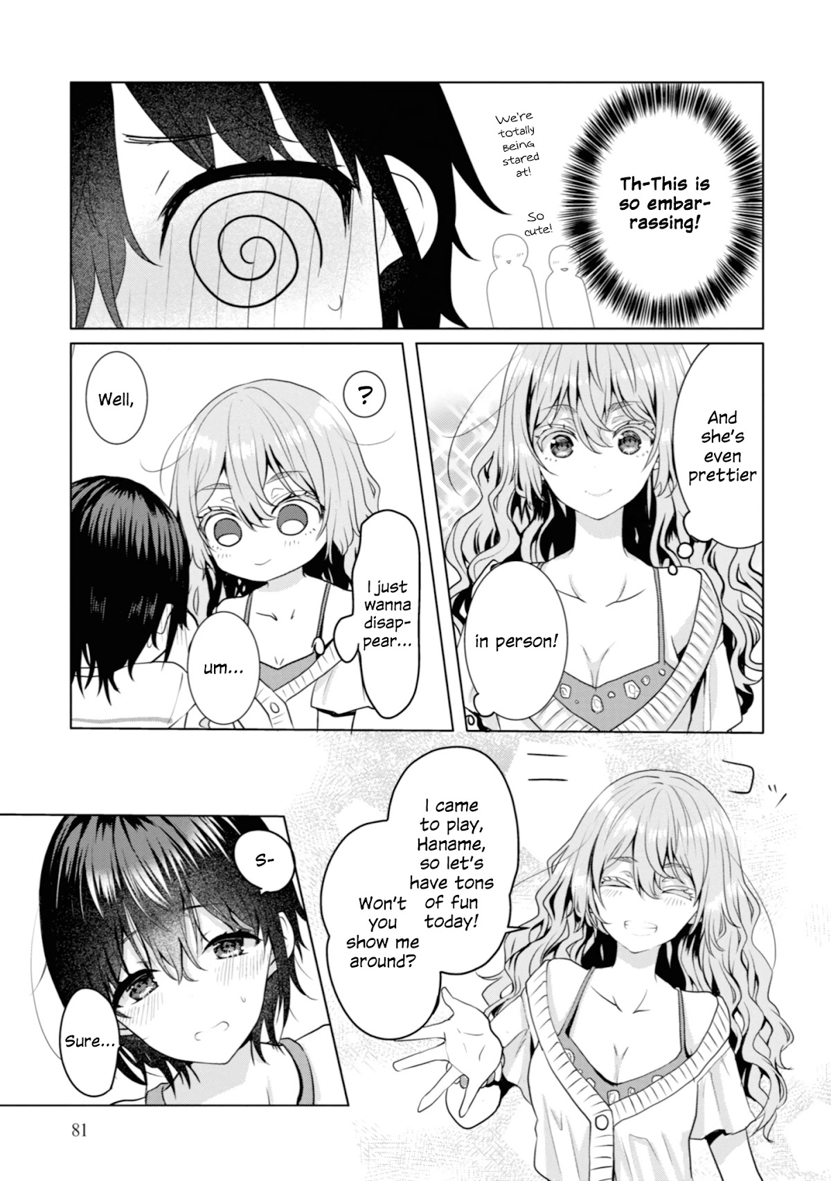 Beloved Paintings Chapter 7 page 7 - Chapter 7: La Japonaise