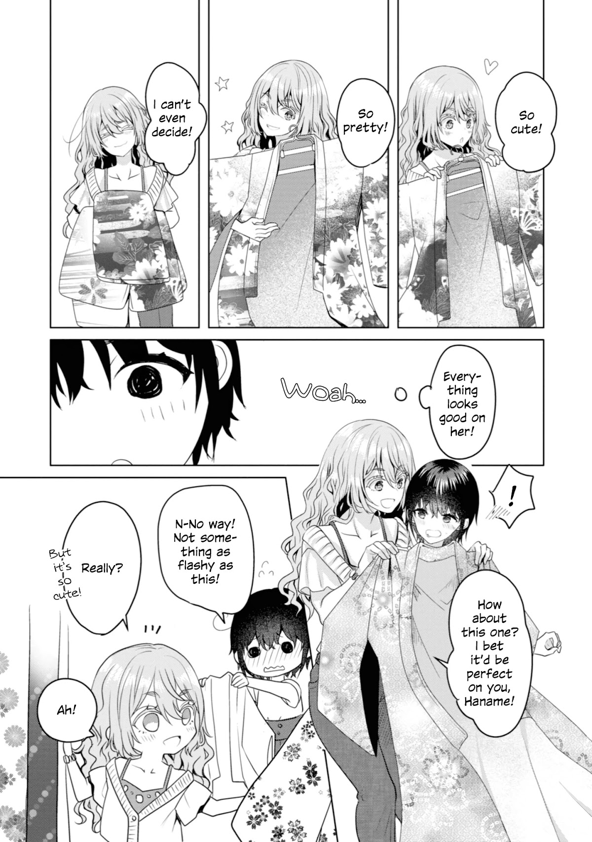 Beloved Paintings Chapter 7 page 9 - Chapter 7: La Japonaise