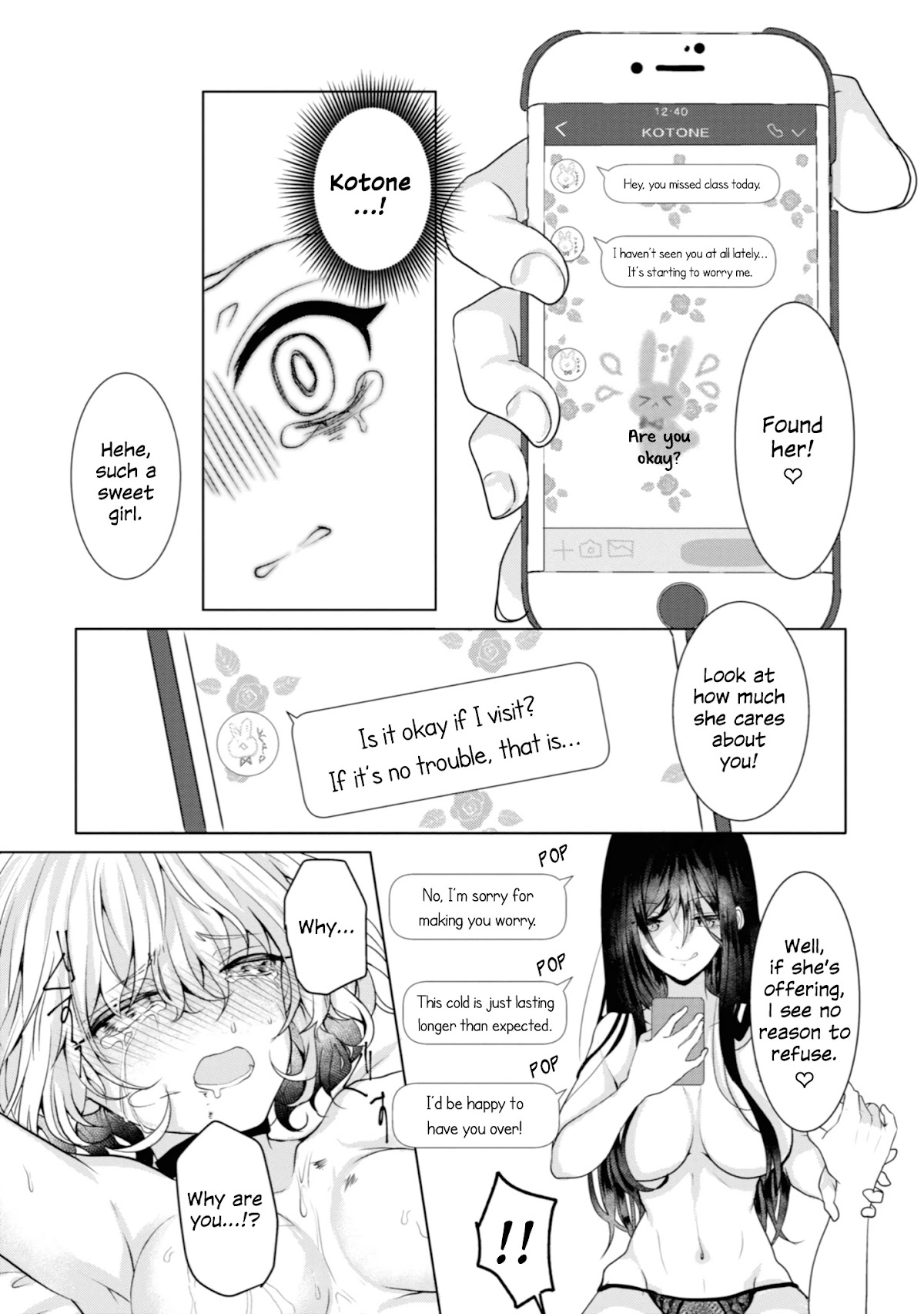 Beloved Paintings Chapter 8 page 10 - Chapter 8: Madonna