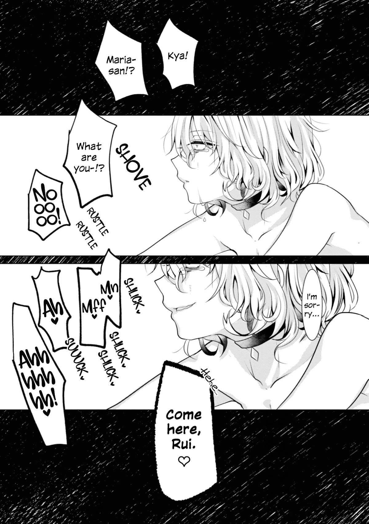 Beloved Paintings Chapter 8 page 17 - Chapter 8: Madonna