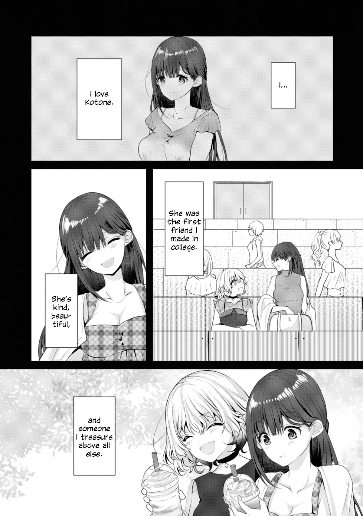 Beloved Paintings Chapter 8 page 3 - Chapter 8: Madonna