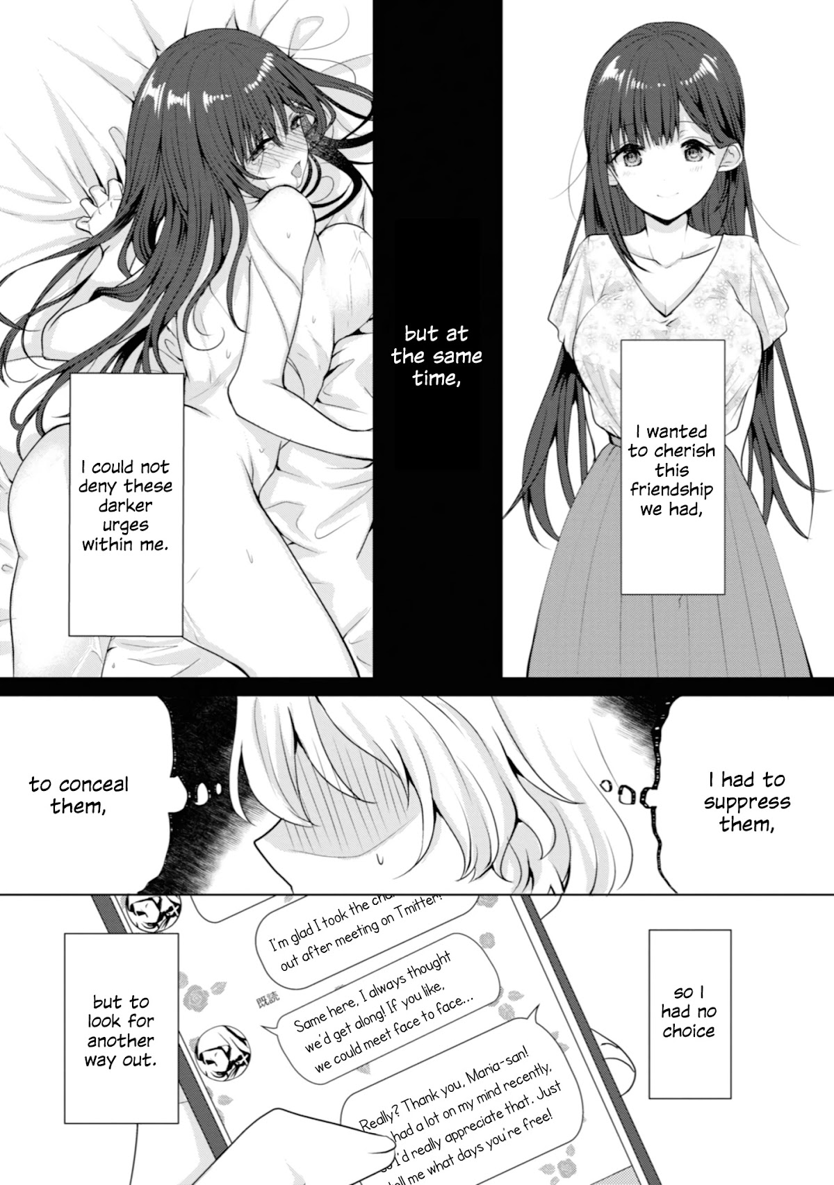 Beloved Paintings Chapter 8 page 4 - Chapter 8: Madonna