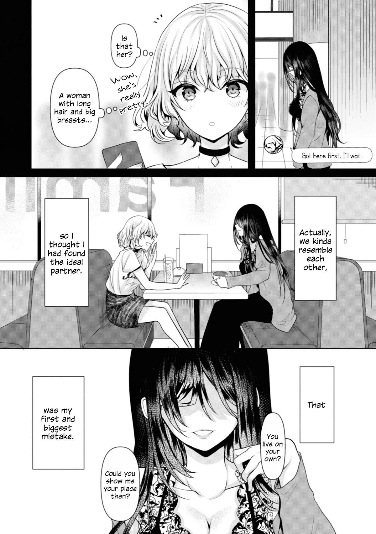 Beloved Paintings Chapter 8 page 5 - Chapter 8: Madonna