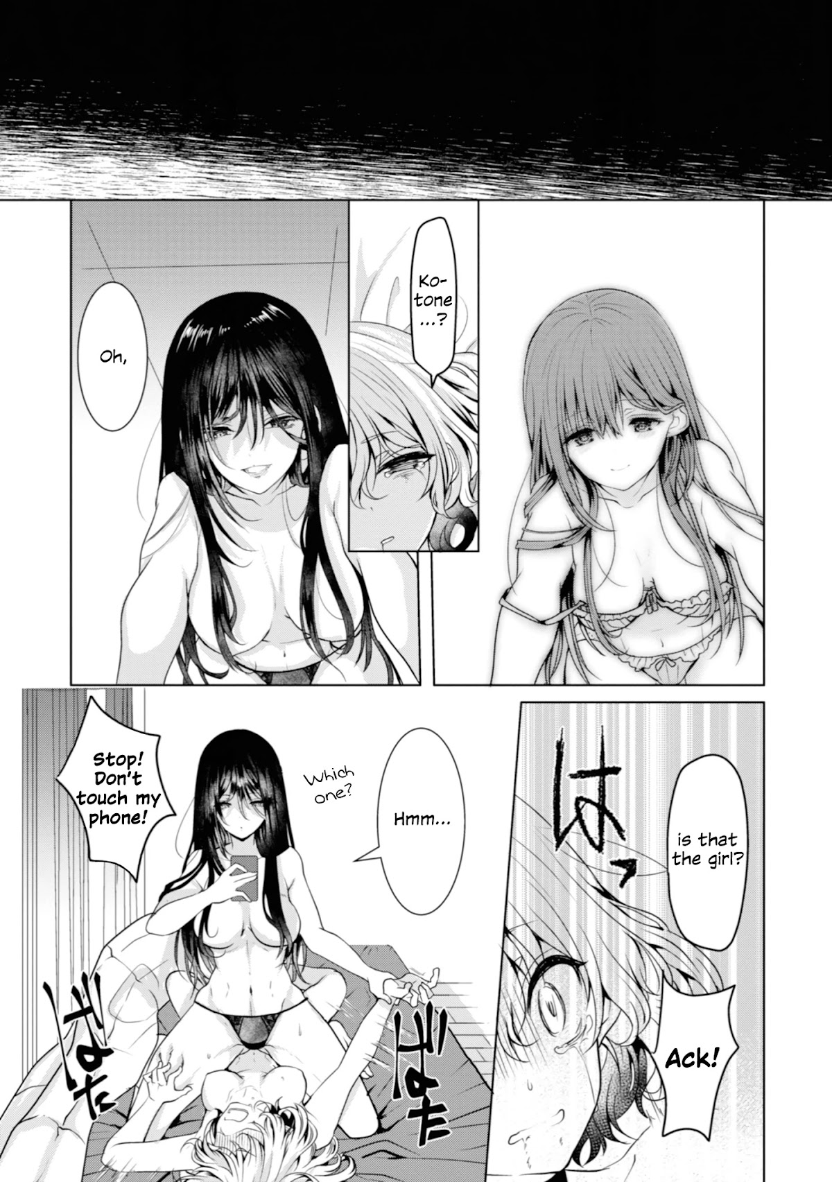 Beloved Paintings Chapter 8 page 9 - Chapter 8: Madonna