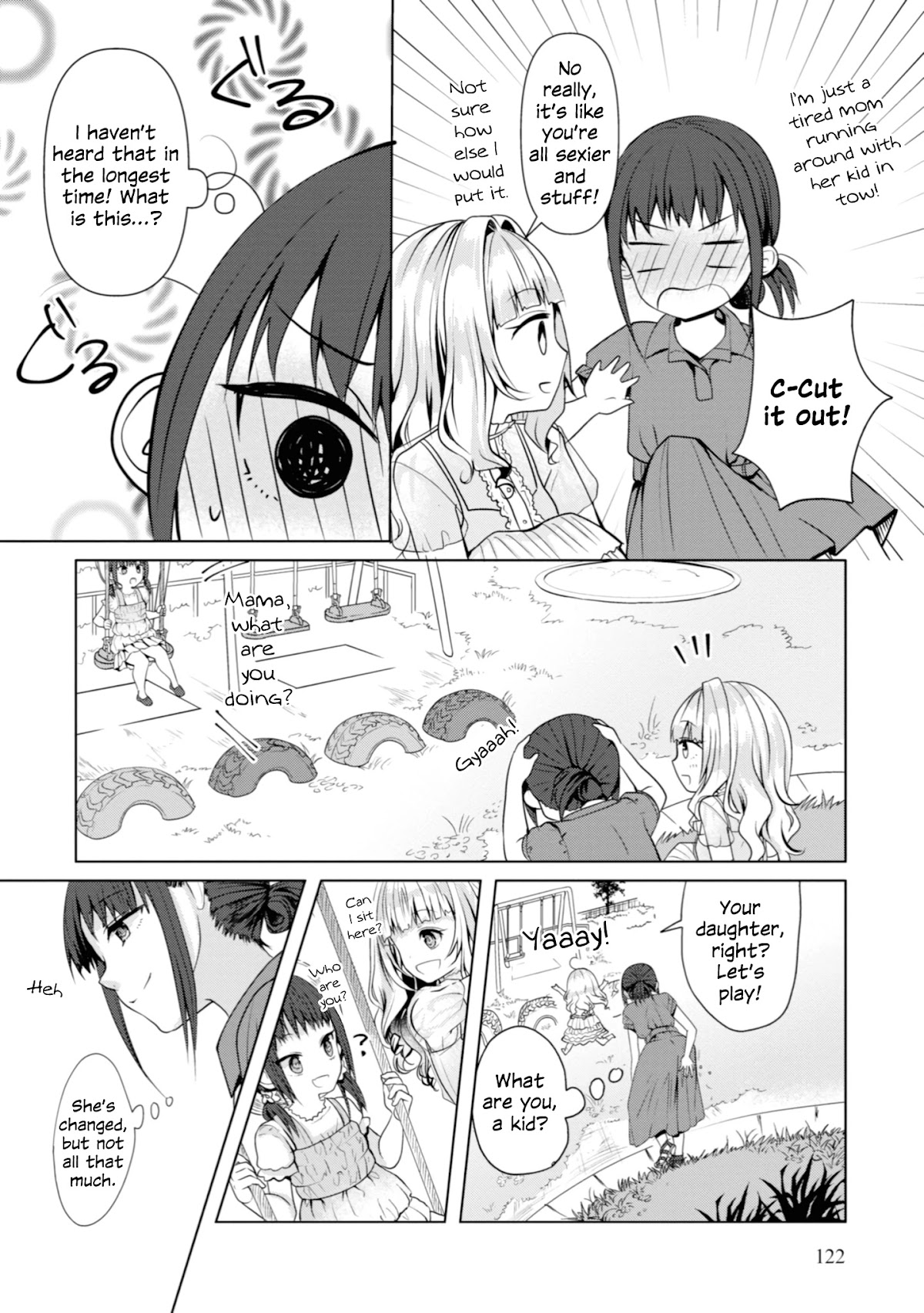 Beloved Paintings Chapter 9 page 10 - Chapter 9: The Swing