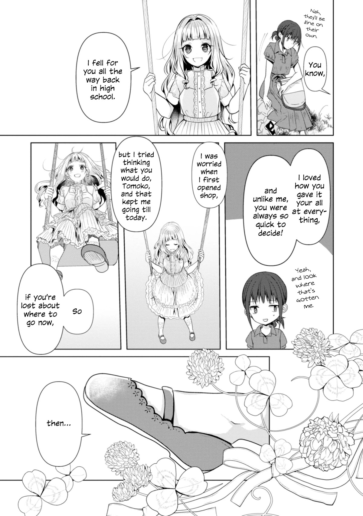 Beloved Paintings Chapter 9 page 11 - Chapter 9: The Swing