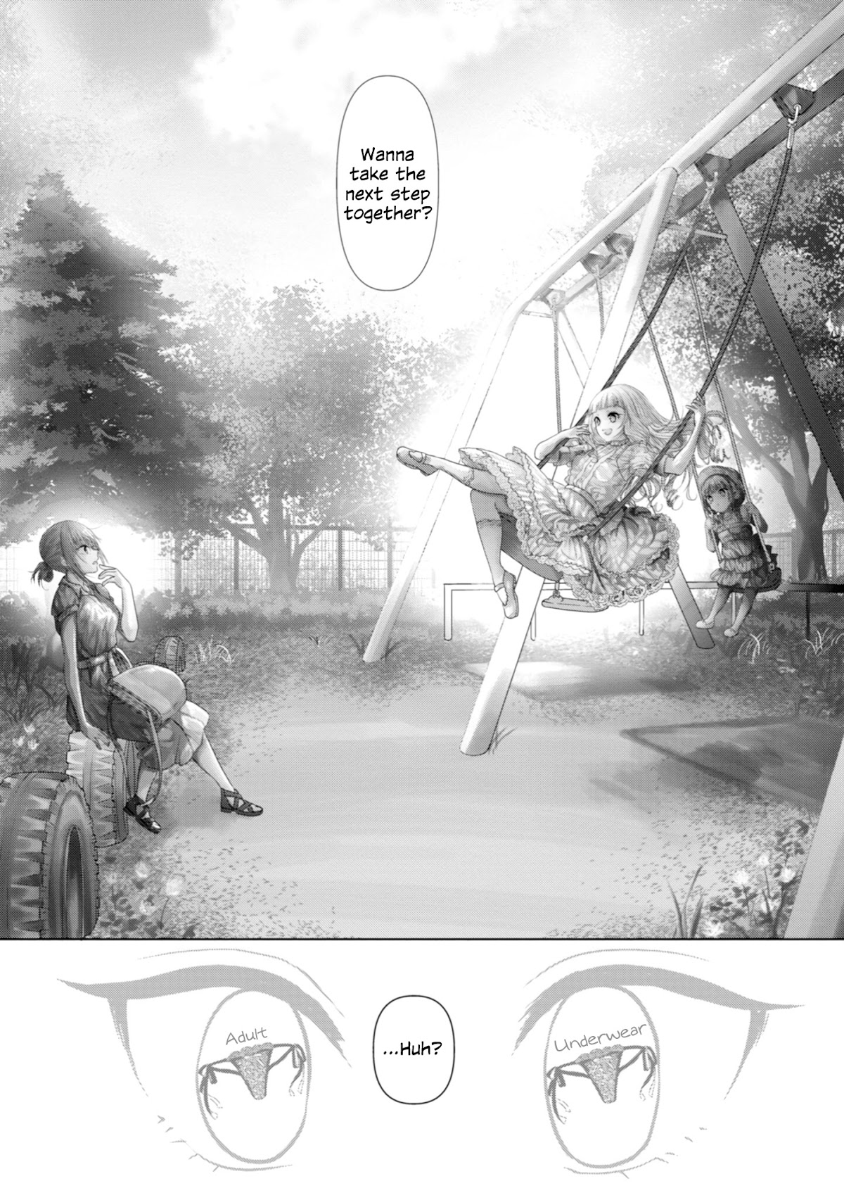 Beloved Paintings Chapter 9 page 12 - Chapter 9: The Swing