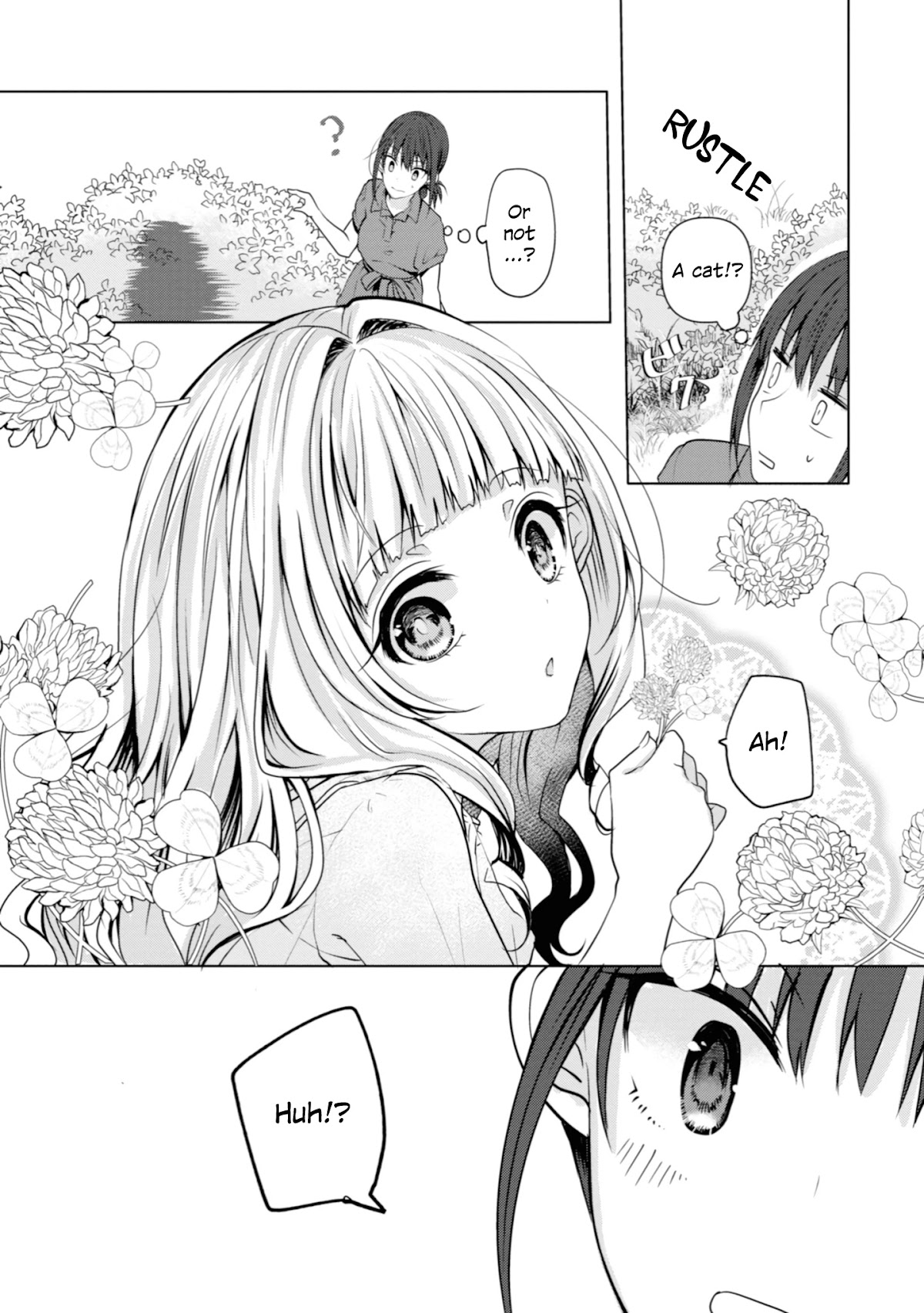 Beloved Paintings Chapter 9 page 5 - Chapter 9: The Swing