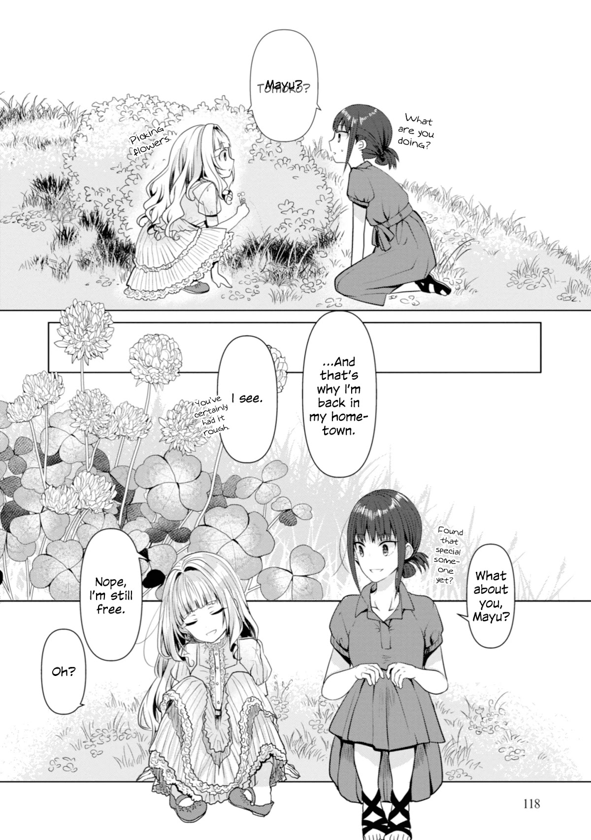 Beloved Paintings Chapter 9 page 6 - Chapter 9: The Swing
