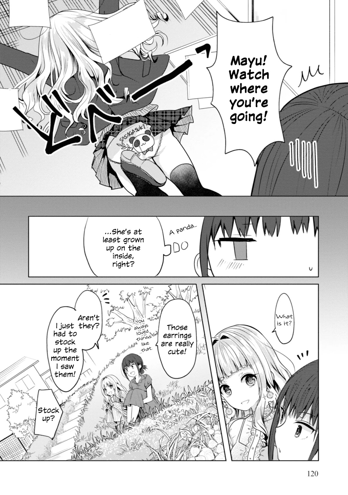 Beloved Paintings Chapter 9 page 8 - Chapter 9: The Swing