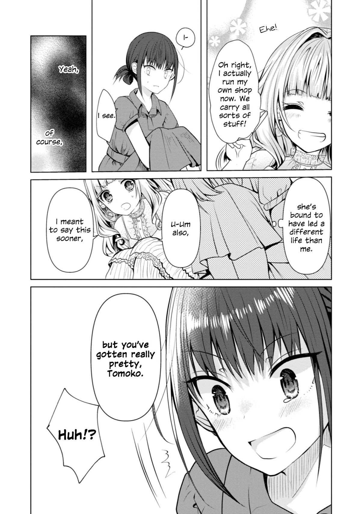 Beloved Paintings Chapter 9 page 9 - Chapter 9: The Swing