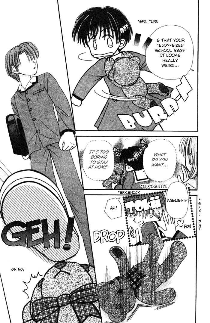 Beloved Teddy Bear Chapter 1.2 page 9 - Chapter 1.2