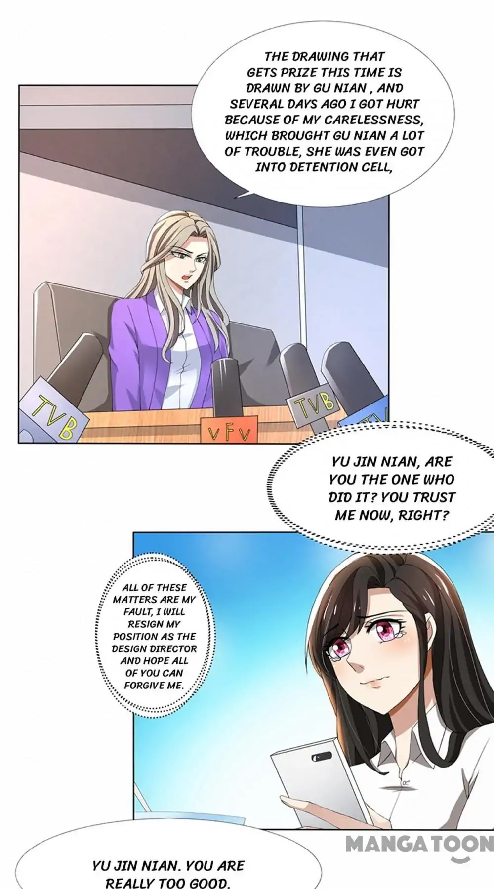 Beloved Wife is not Well-Behaved Chapter 59 page 4 - Chapter 59: Episode 59