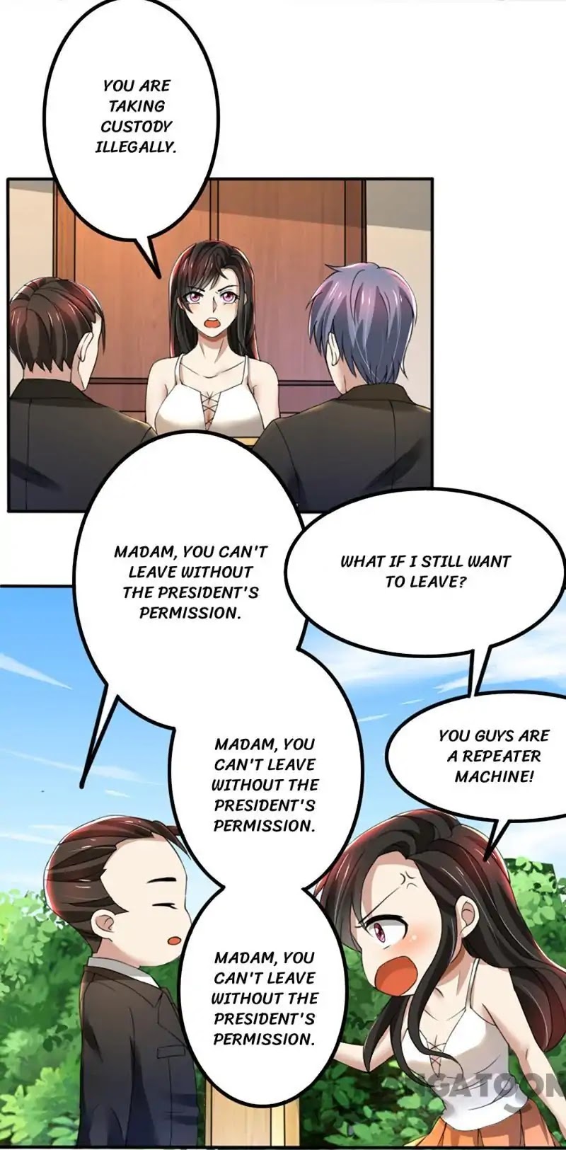 Beloved Wife is not Well-Behaved Chapter 71 page 12 - Chapter 71: Episode 71