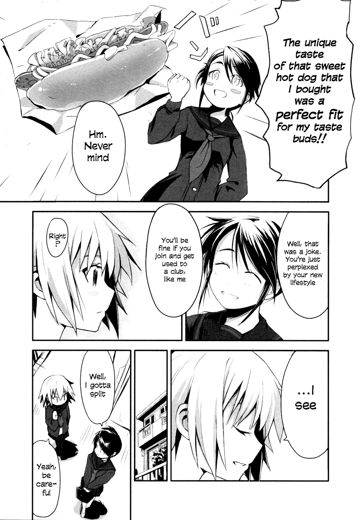 Ben-to Zero: Road to Witch Chapter 1.2 page 10 - Chapter 1v2 v2 : 1st Course