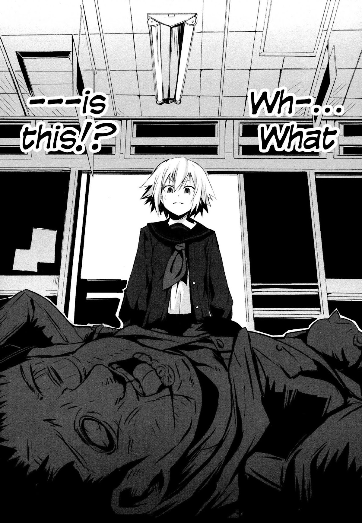 Ben-to Zero: Road to Witch Chapter 1.2 page 13 - Chapter 1v2 v2 : 1st Course