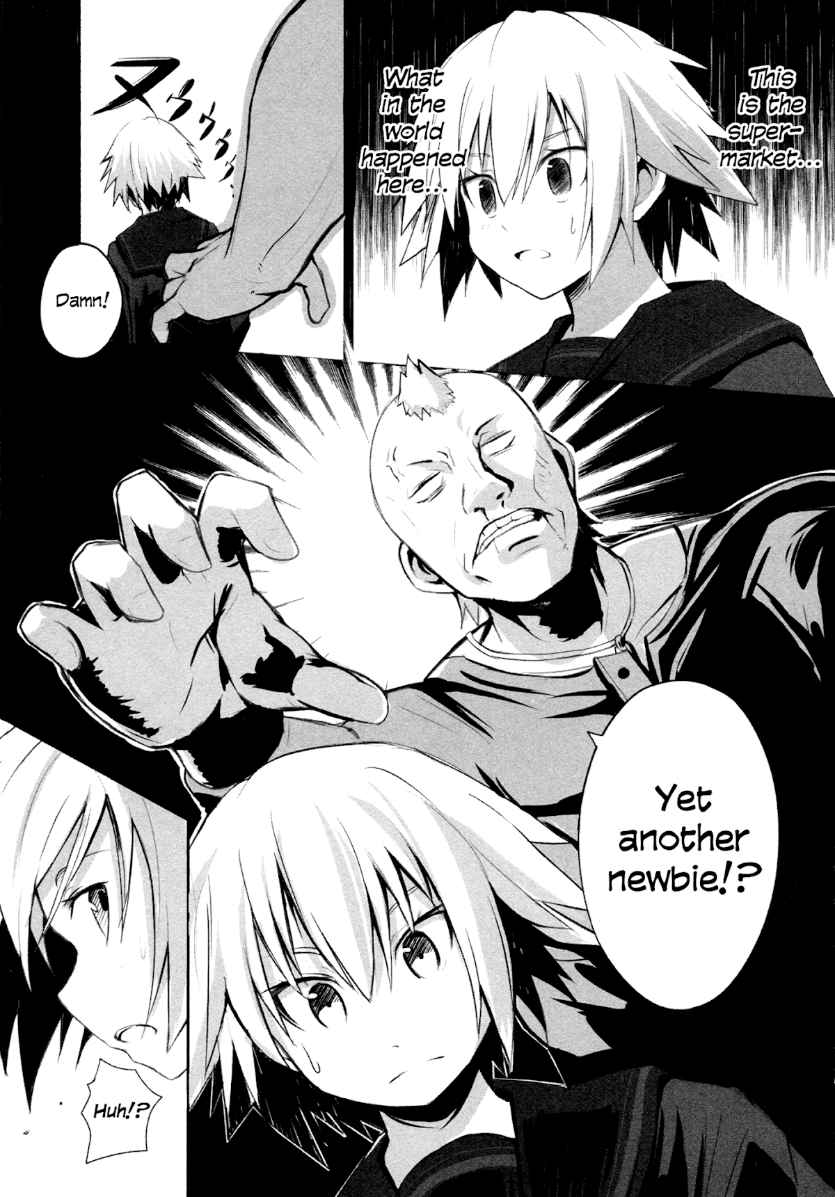 Ben-to Zero: Road to Witch Chapter 1.2 page 14 - Chapter 1v2 v2 : 1st Course