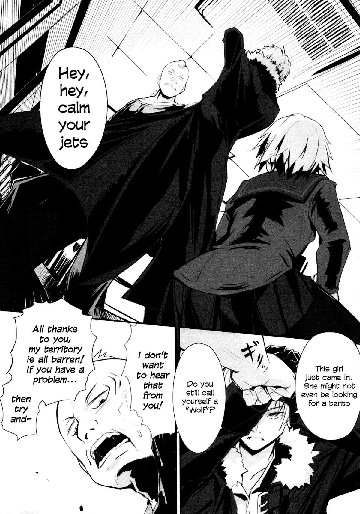 Ben-to Zero: Road to Witch Chapter 1.2 page 16 - Chapter 1v2 v2 : 1st Course