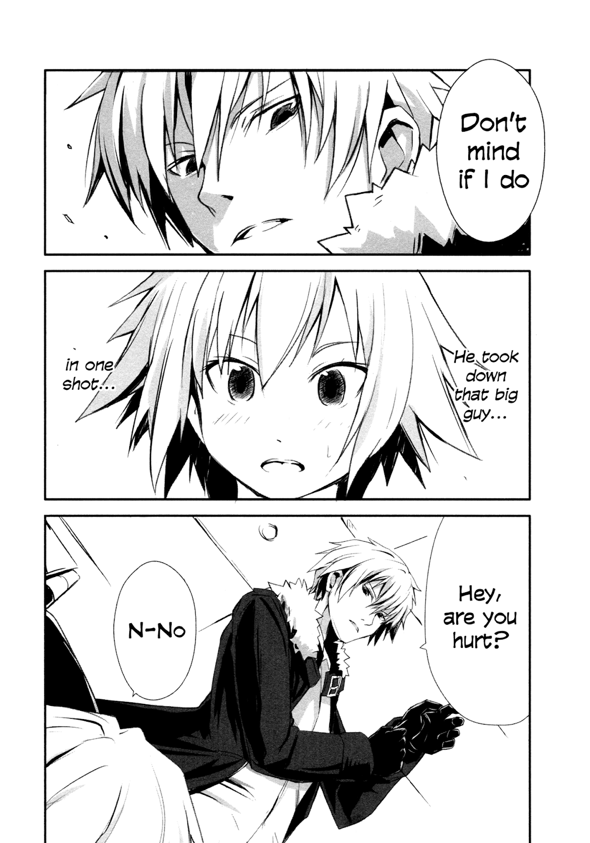 Ben-to Zero: Road to Witch Chapter 1.2 page 18 - Chapter 1v2 v2 : 1st Course