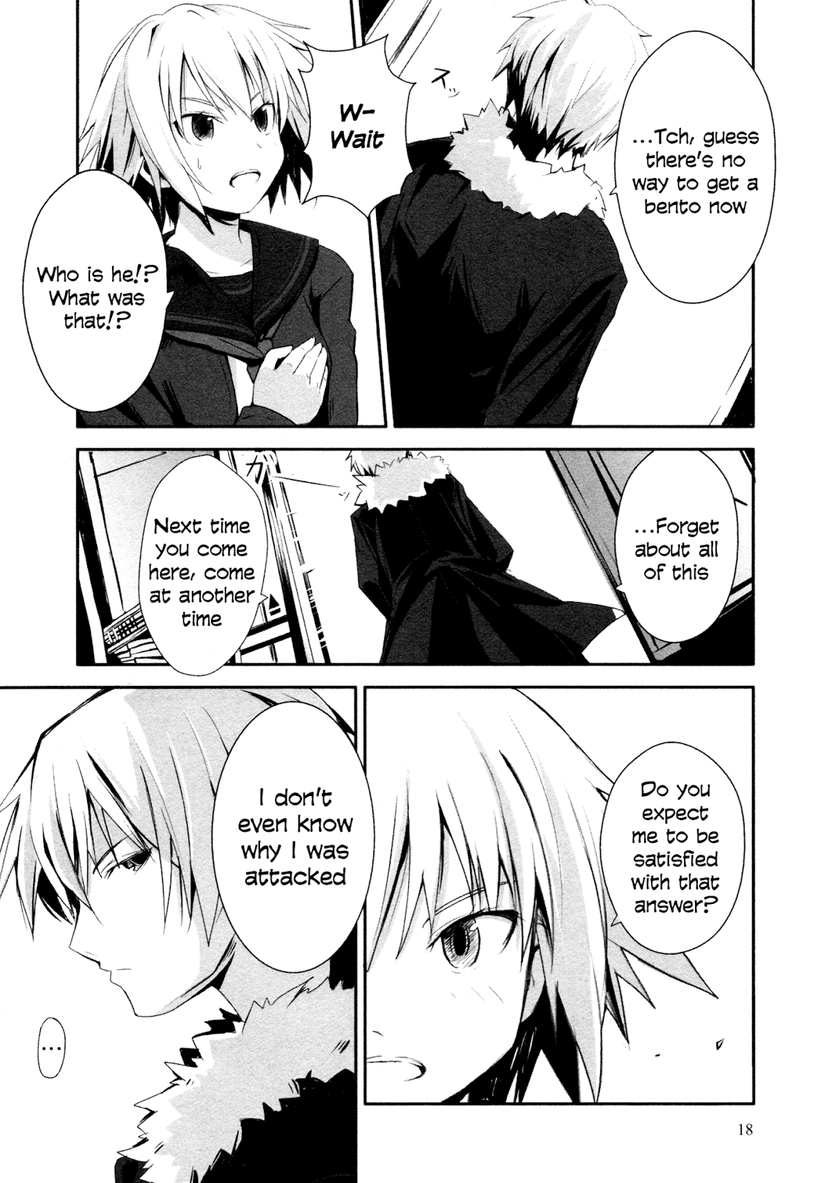 Ben-to Zero: Road to Witch Chapter 1.2 page 19 - Chapter 1v2 v2 : 1st Course