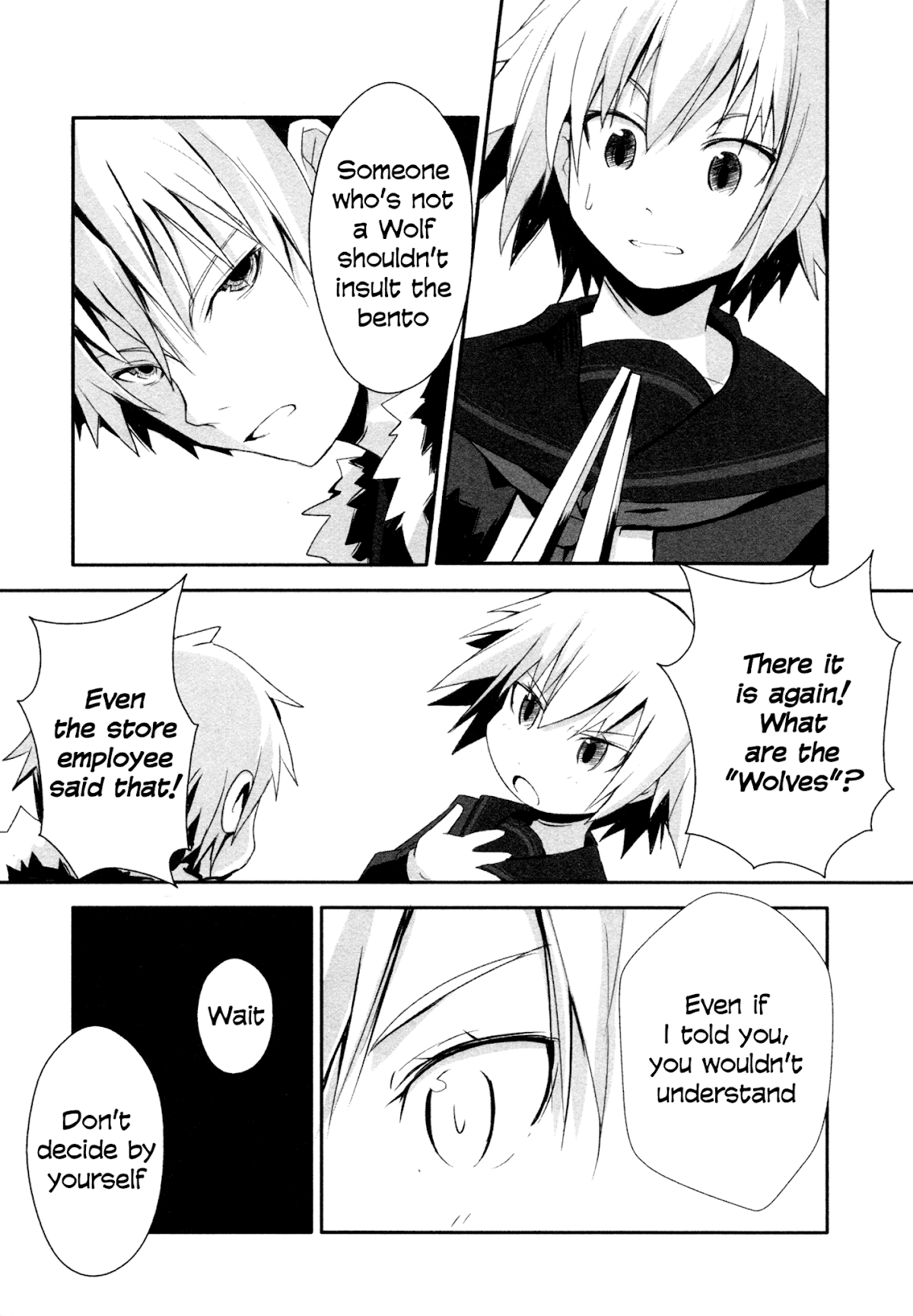 Ben-to Zero: Road to Witch Chapter 1.2 page 24 - Chapter 1v2 v2 : 1st Course