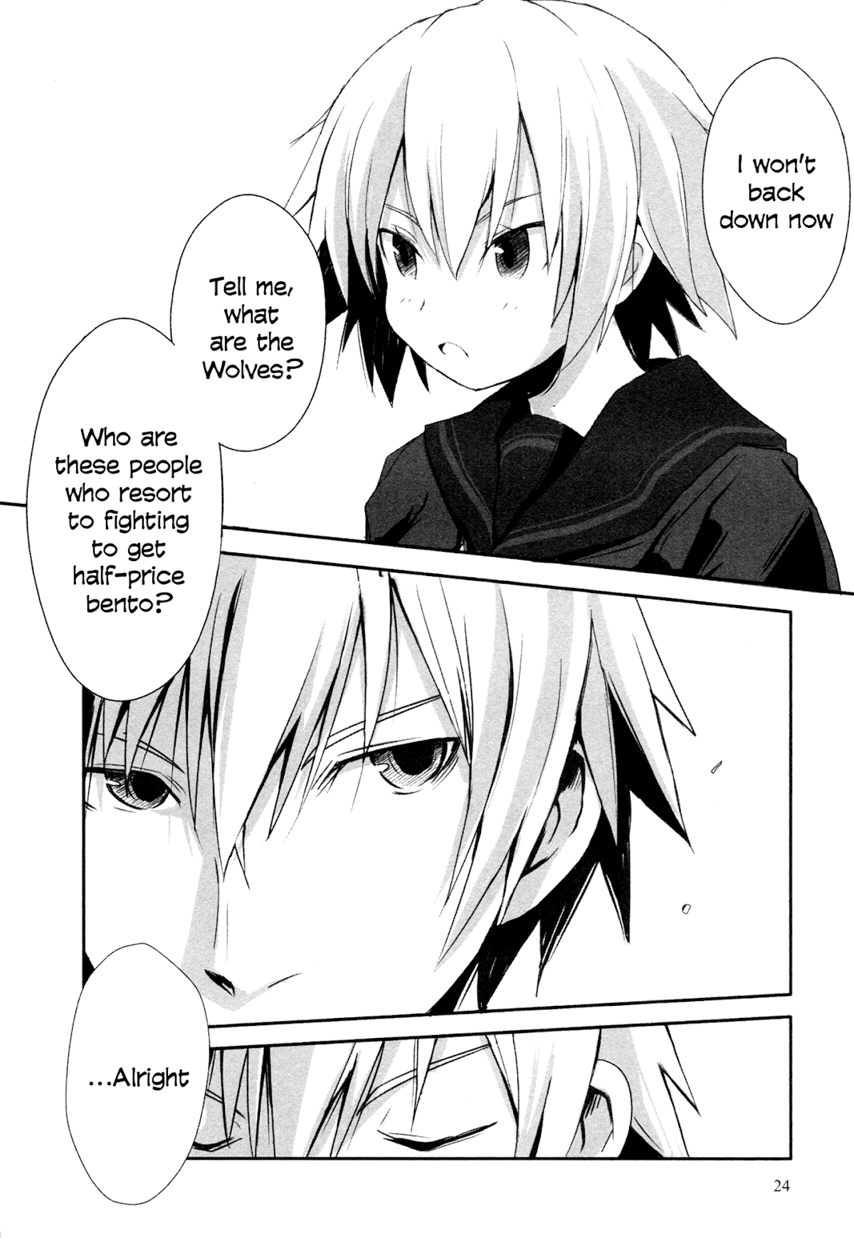 Ben-to Zero: Road to Witch Chapter 1.2 page 25 - Chapter 1v2 v2 : 1st Course