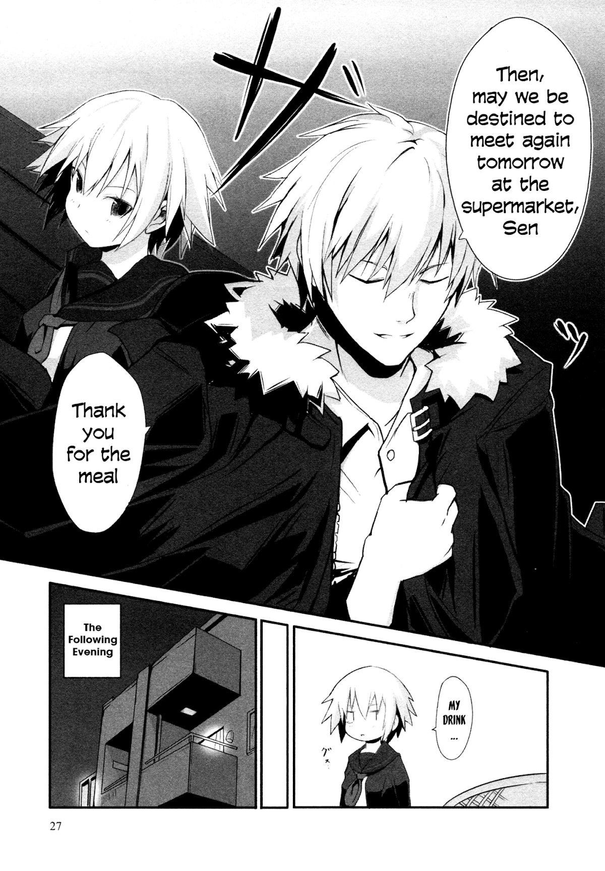 Ben-to Zero: Road to Witch Chapter 1.2 page 28 - Chapter 1v2 v2 : 1st Course