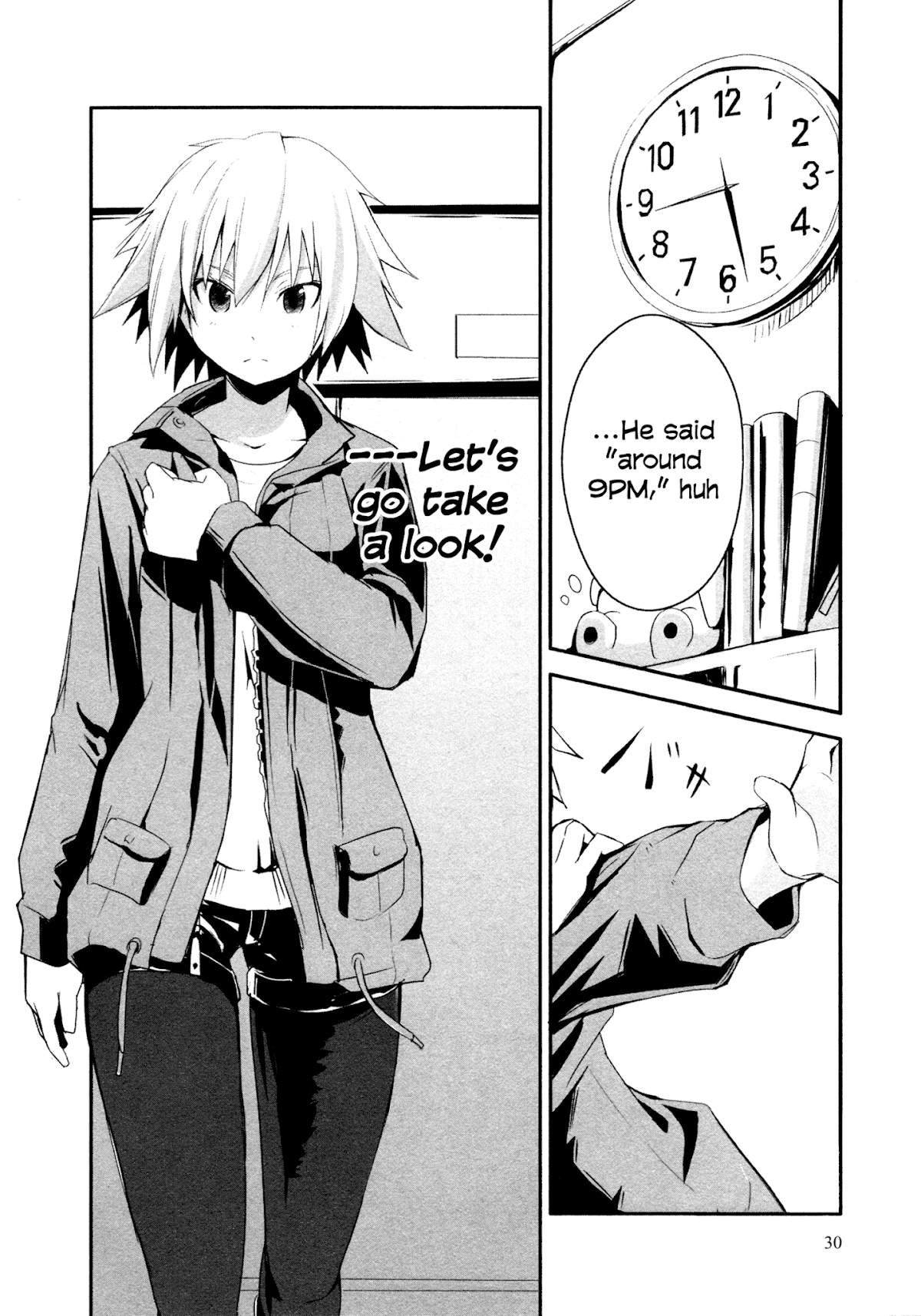Ben-to Zero: Road to Witch Chapter 1.2 page 31 - Chapter 1v2 v2 : 1st Course