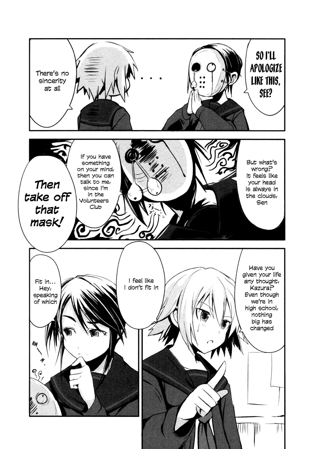 Ben-to Zero: Road to Witch Chapter 1.2 page 9 - Chapter 1v2 v2 : 1st Course