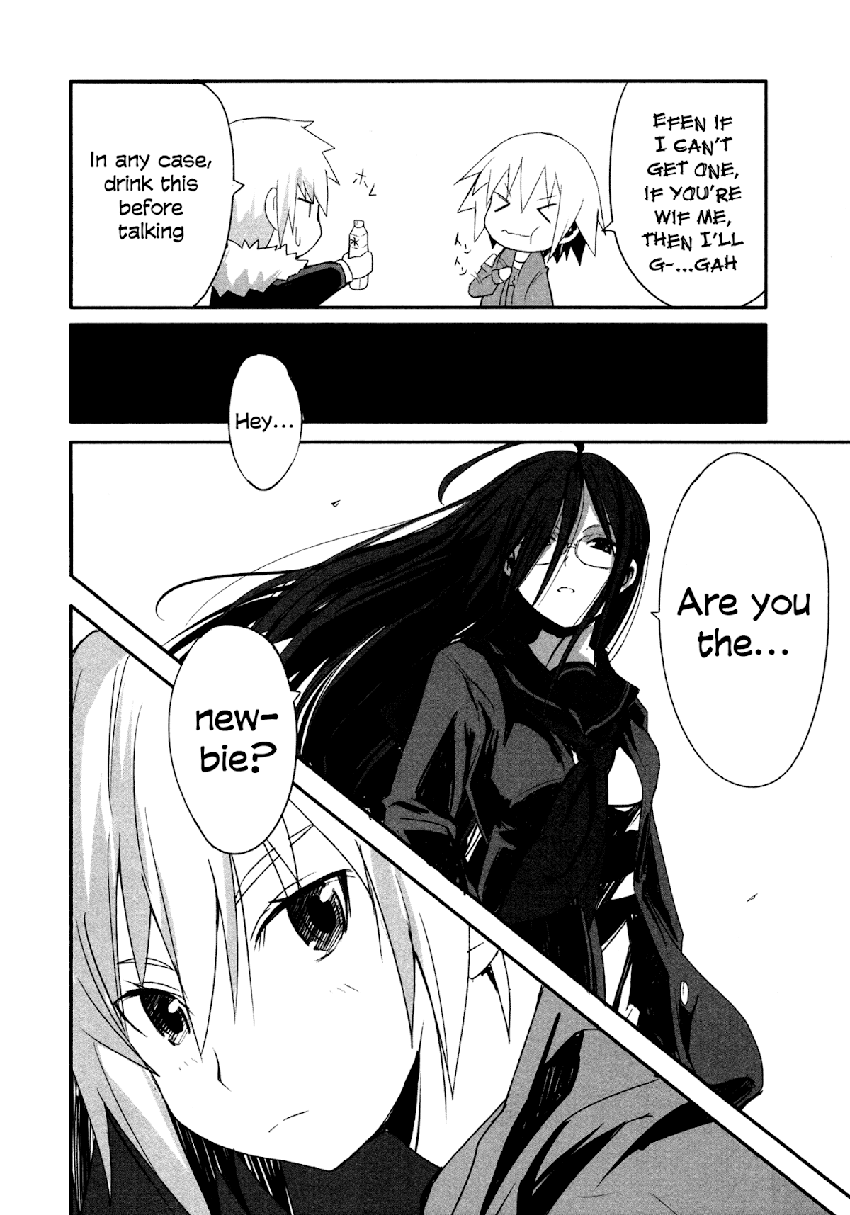 Ben-to Zero: Road to Witch Chapter 2.2 page 11 - Chapter 2 v2 : 2nd Course