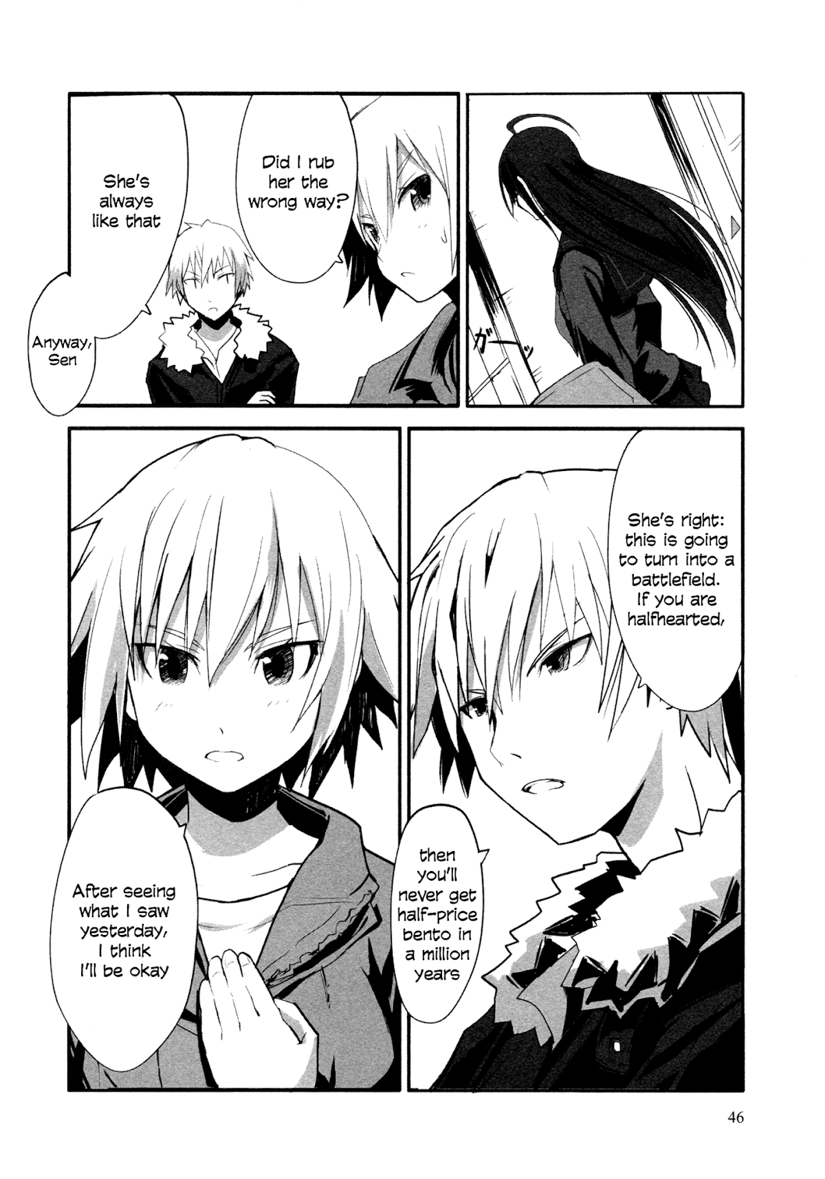 Ben-to Zero: Road to Witch Chapter 2.2 page 13 - Chapter 2 v2 : 2nd Course