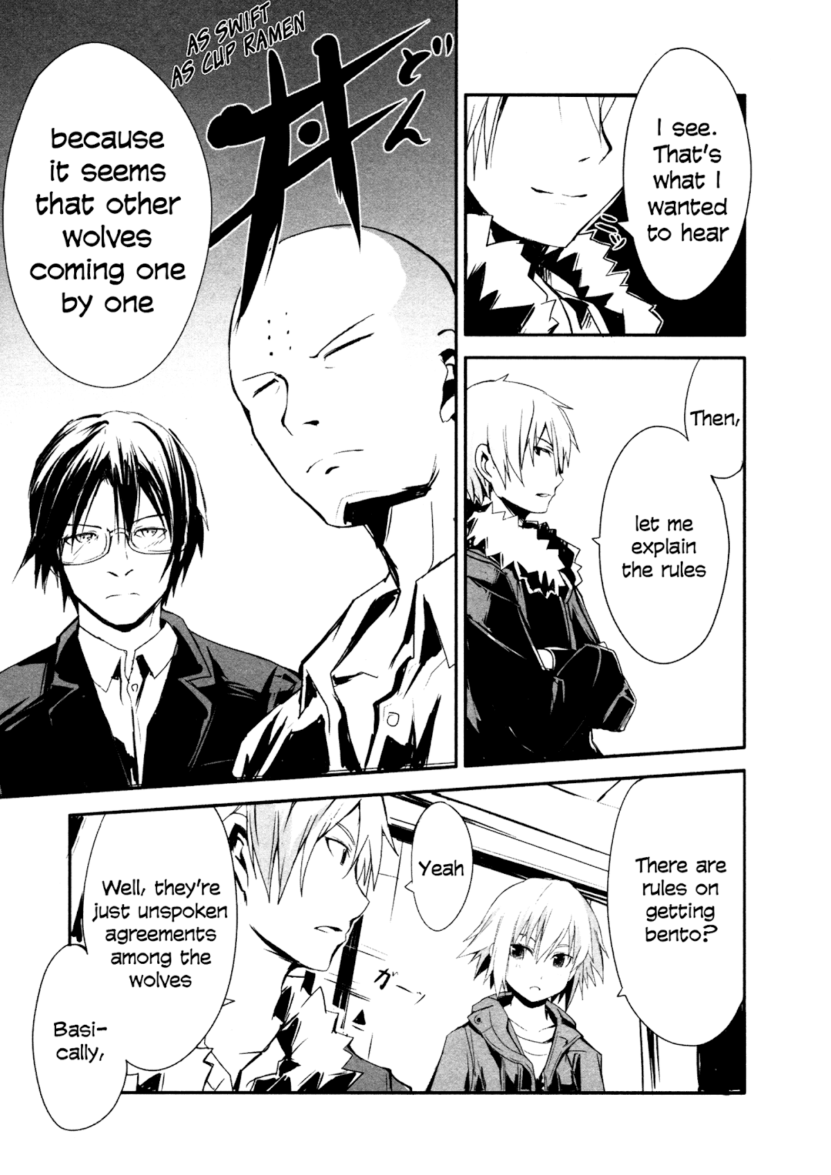 Ben-to Zero: Road to Witch Chapter 2.2 page 14 - Chapter 2 v2 : 2nd Course