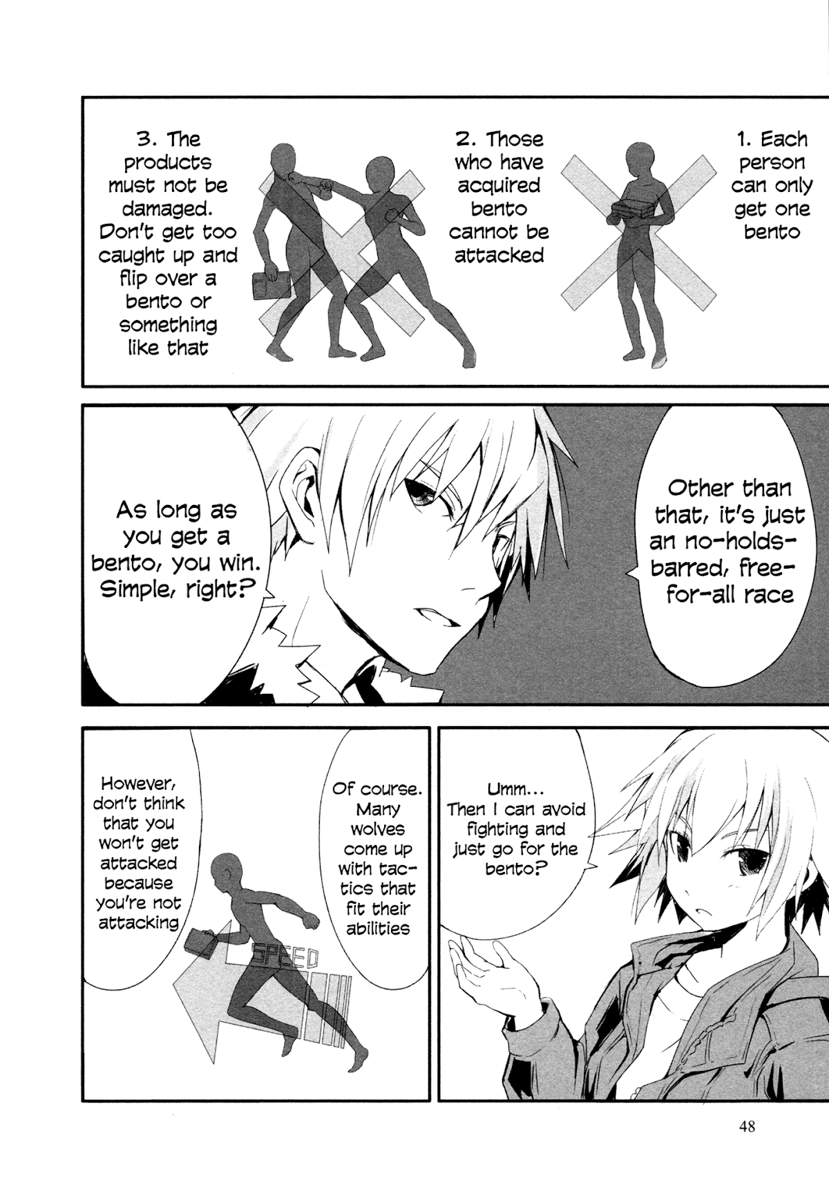 Ben-to Zero: Road to Witch Chapter 2.2 page 15 - Chapter 2 v2 : 2nd Course