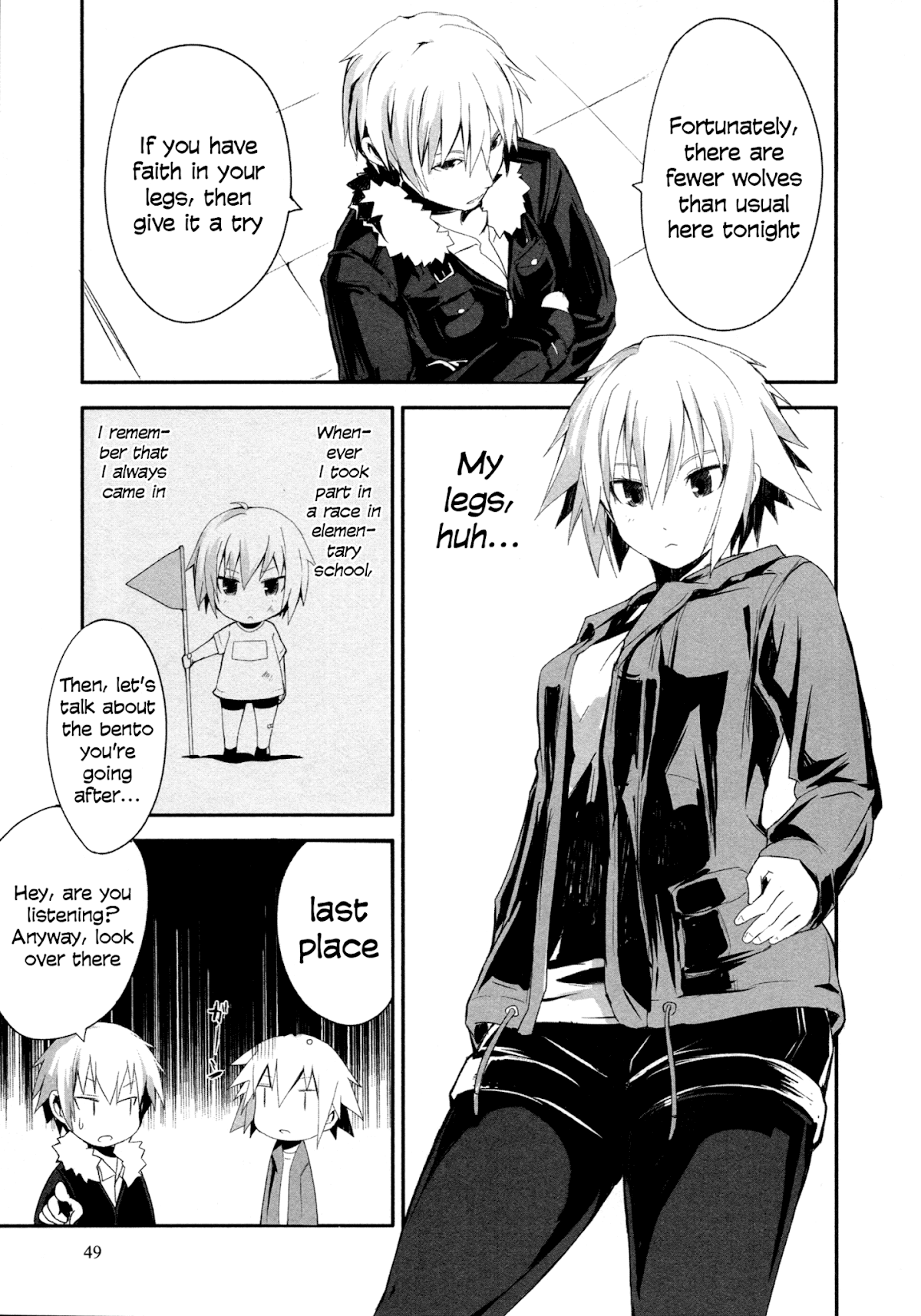 Ben-to Zero: Road to Witch Chapter 2.2 page 16 - Chapter 2 v2 : 2nd Course