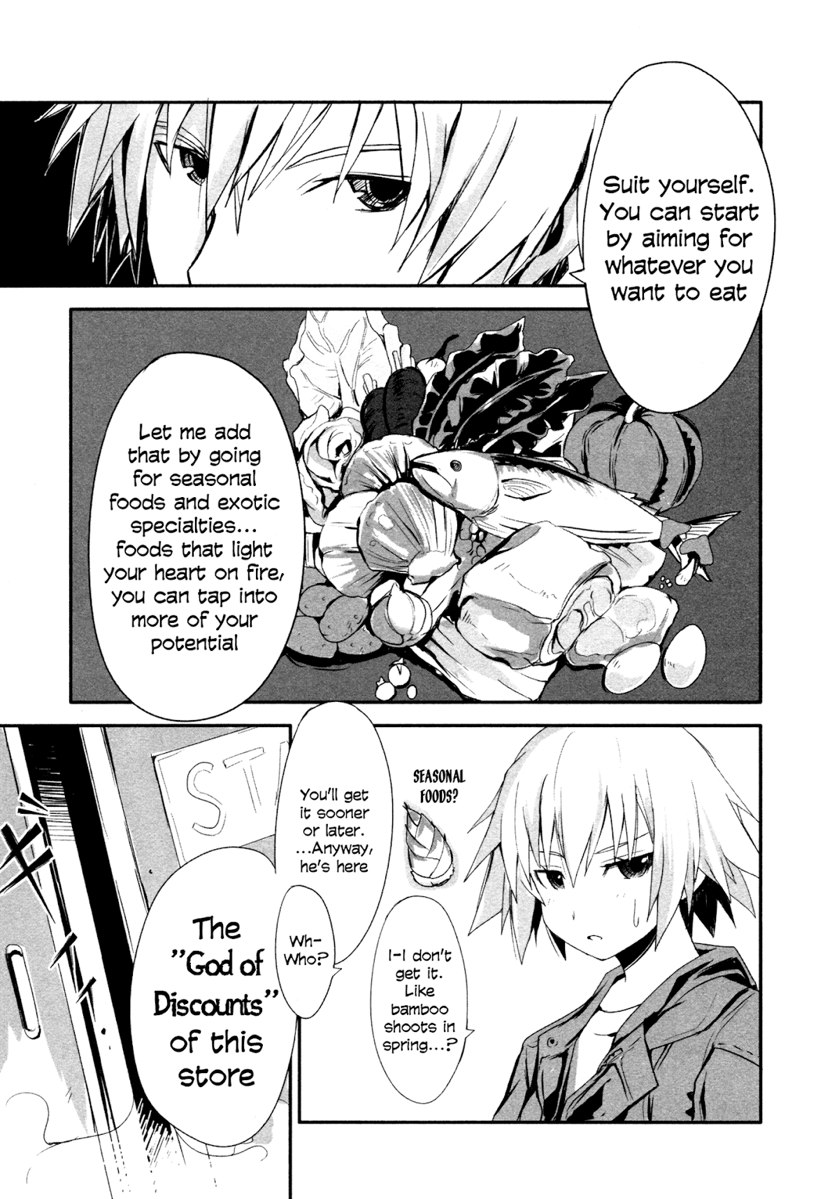Ben-to Zero: Road to Witch Chapter 2.2 page 18 - Chapter 2 v2 : 2nd Course