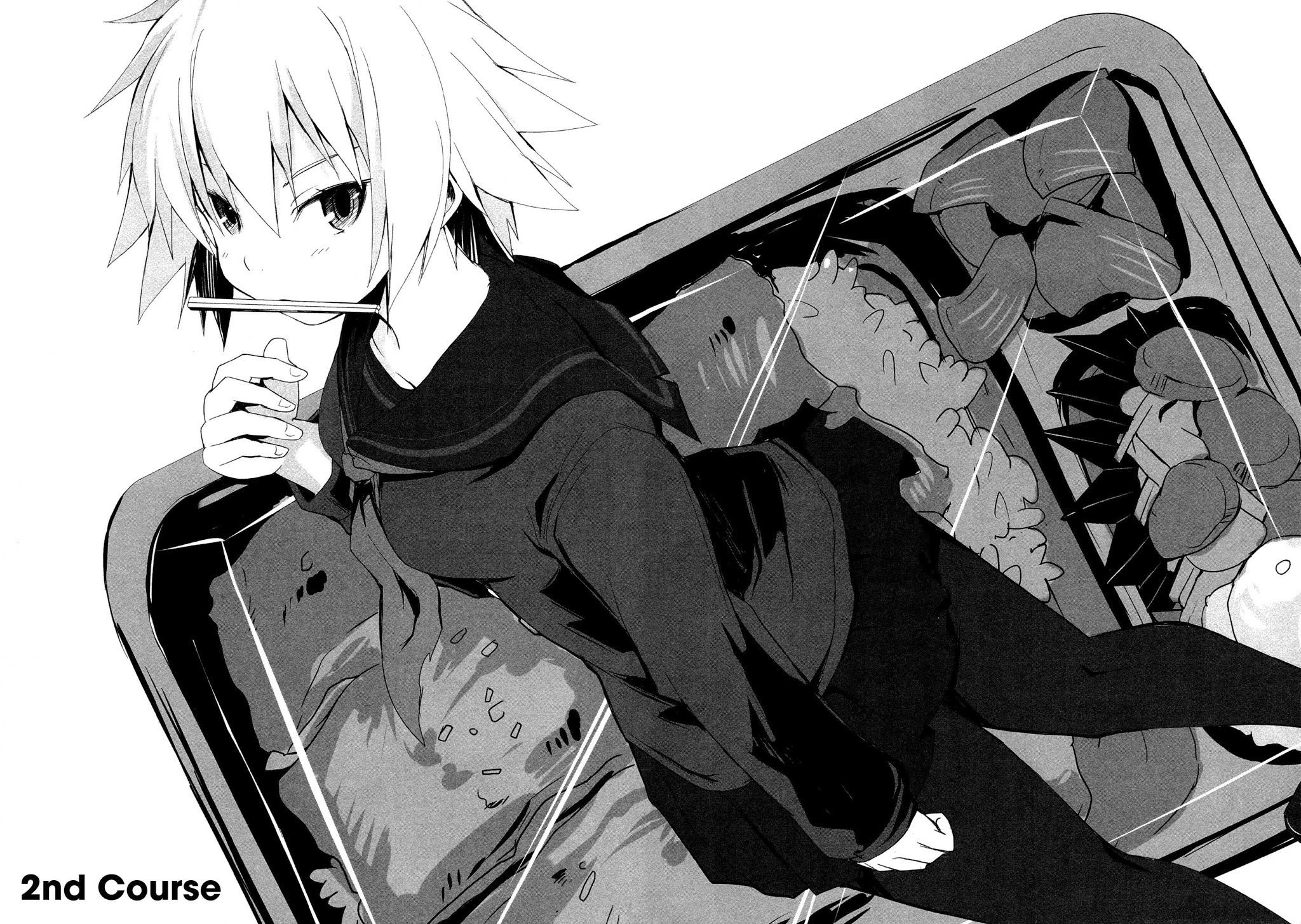 Ben-to Zero: Road to Witch Chapter 2.2 page 2 - Chapter 2 v2 : 2nd Course