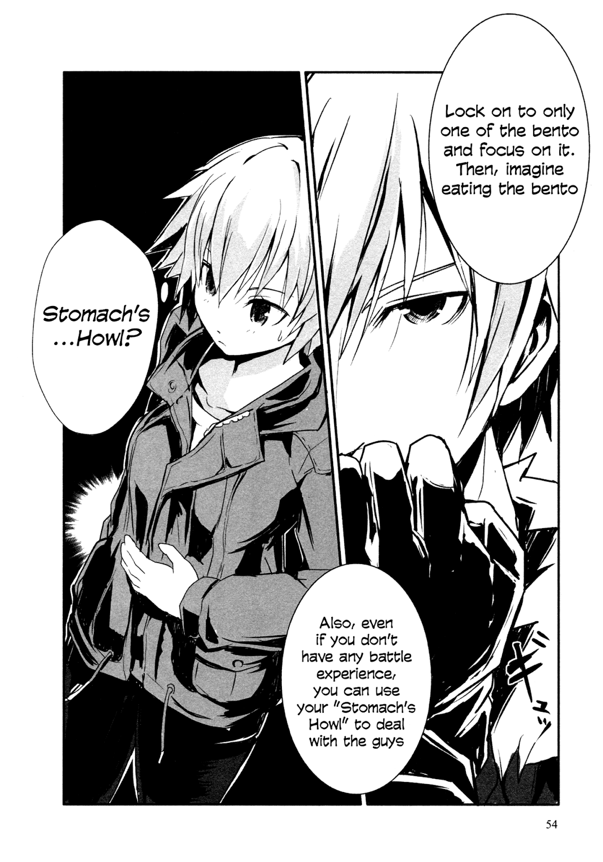Ben-to Zero: Road to Witch Chapter 2.2 page 21 - Chapter 2 v2 : 2nd Course