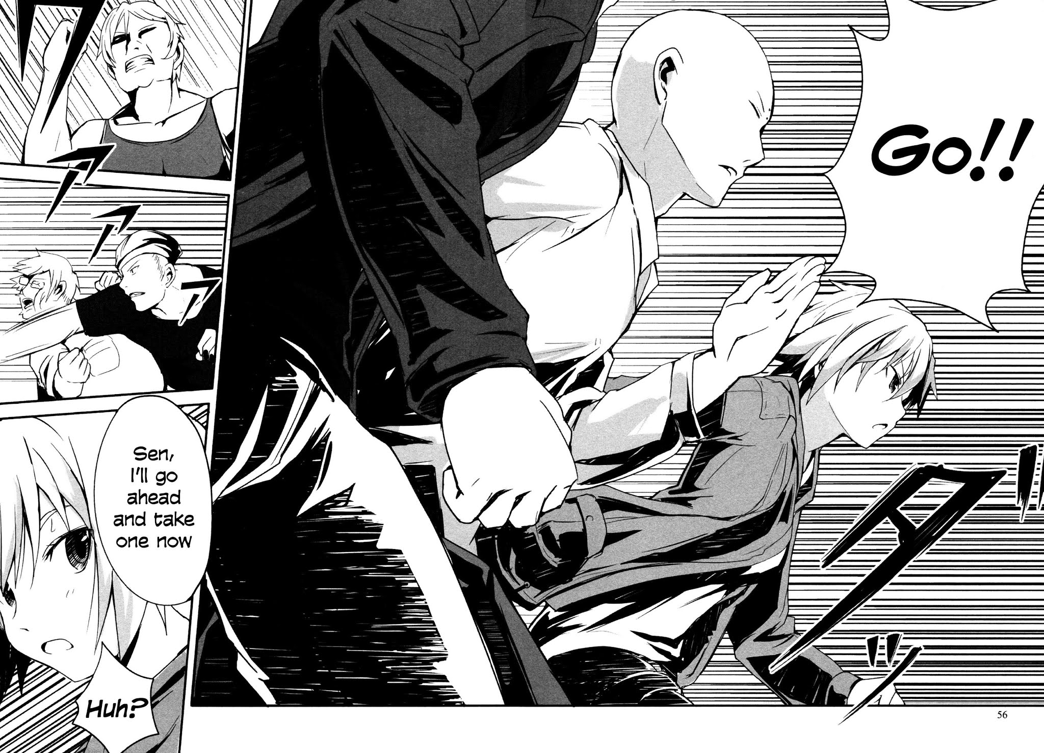 Ben-to Zero: Road to Witch Chapter 2.2 page 23 - Chapter 2 v2 : 2nd Course