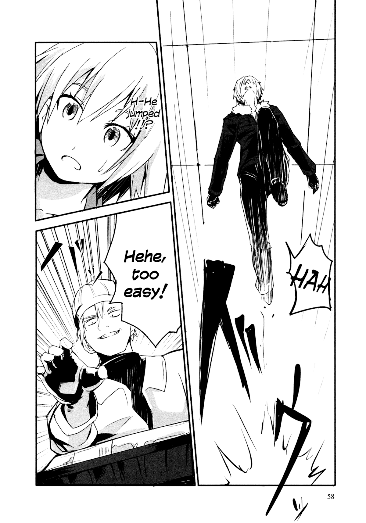 Ben-to Zero: Road to Witch Chapter 2.2 page 24 - Chapter 2 v2 : 2nd Course