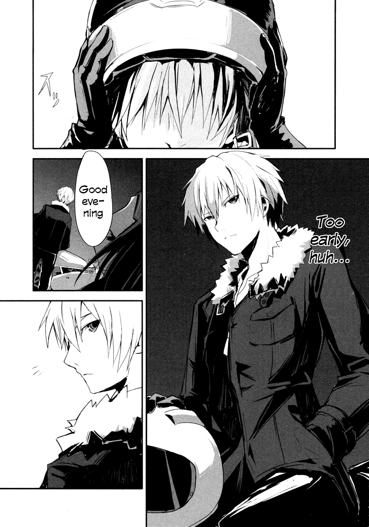 Ben-to Zero: Road to Witch Chapter 2.2 page 3 - Chapter 2 v2 : 2nd Course