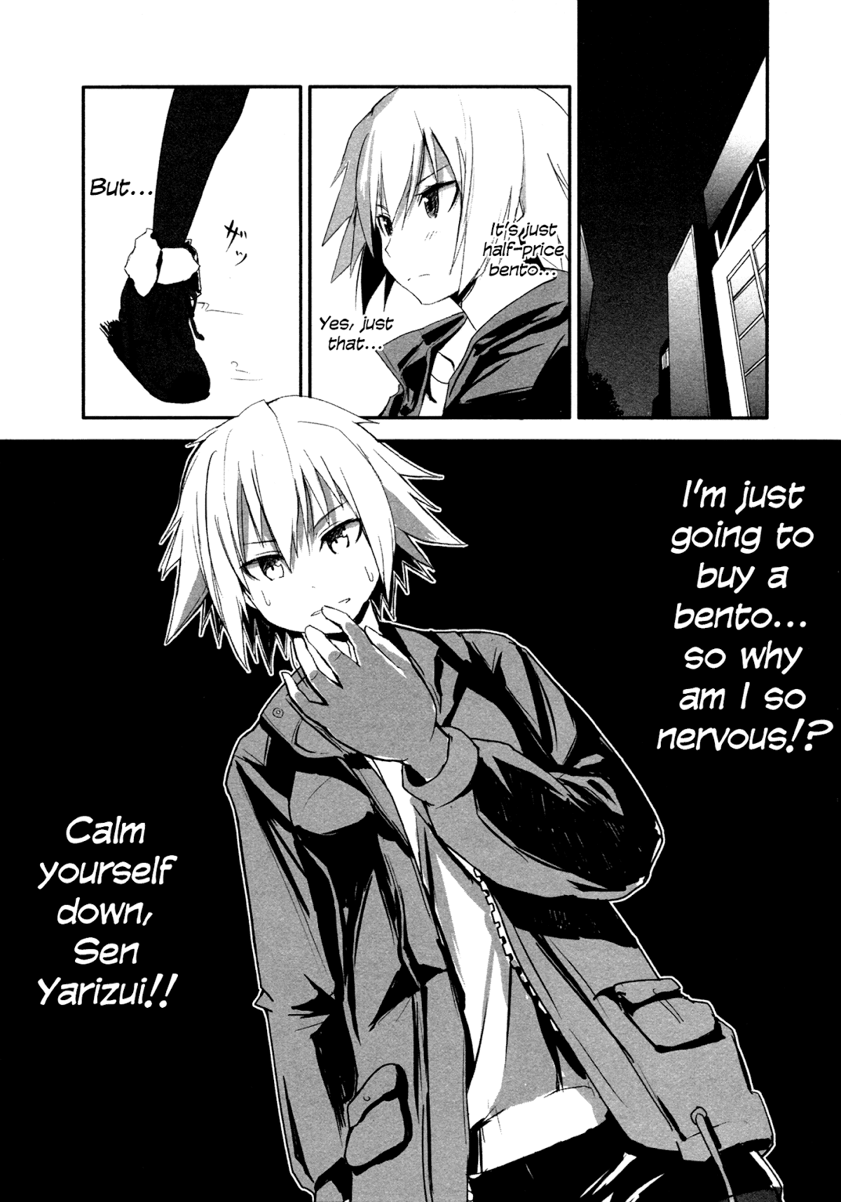 Ben-to Zero: Road to Witch Chapter 2.2 page 6 - Chapter 2 v2 : 2nd Course