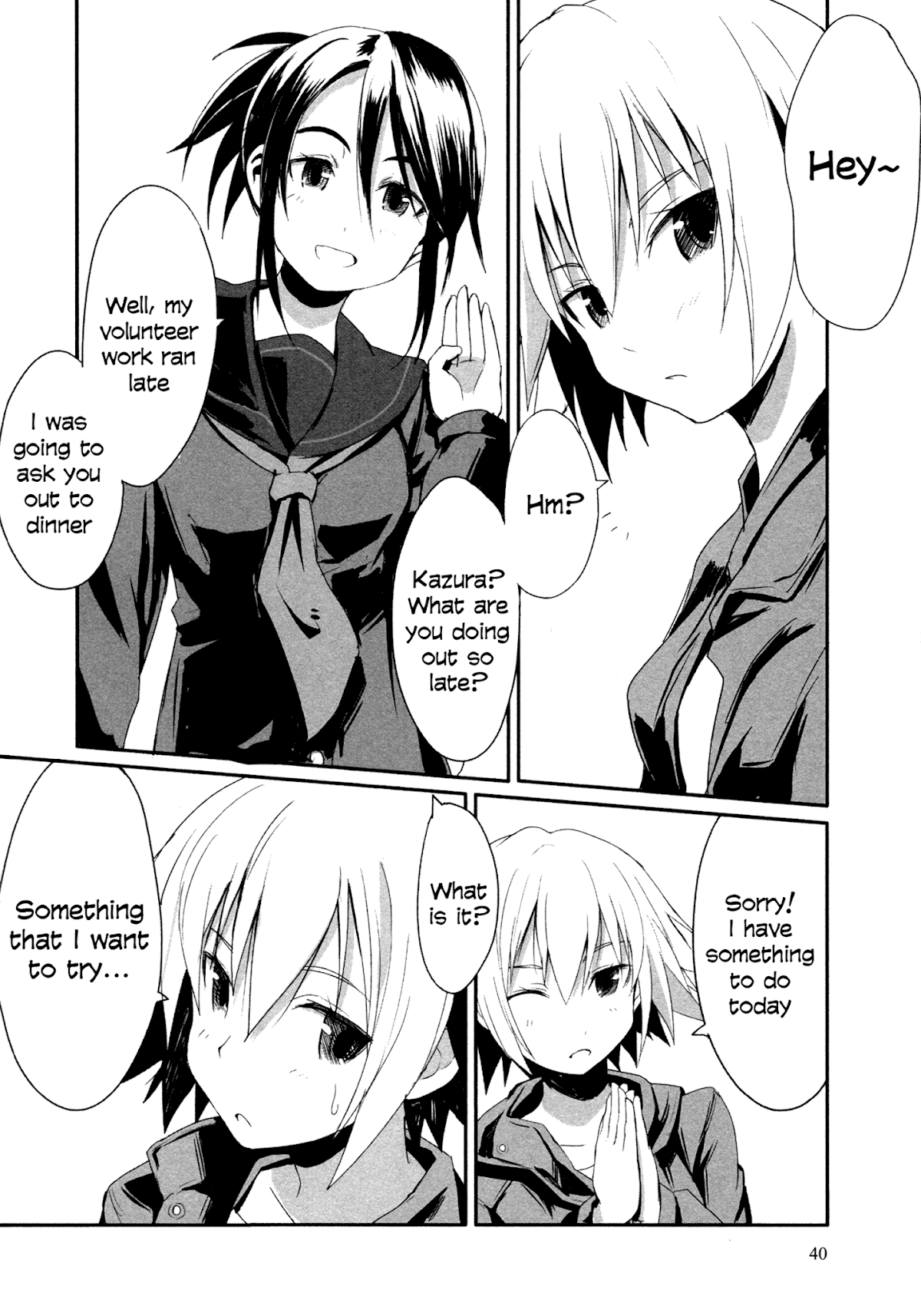 Ben-to Zero: Road to Witch Chapter 2.2 page 7 - Chapter 2 v2 : 2nd Course