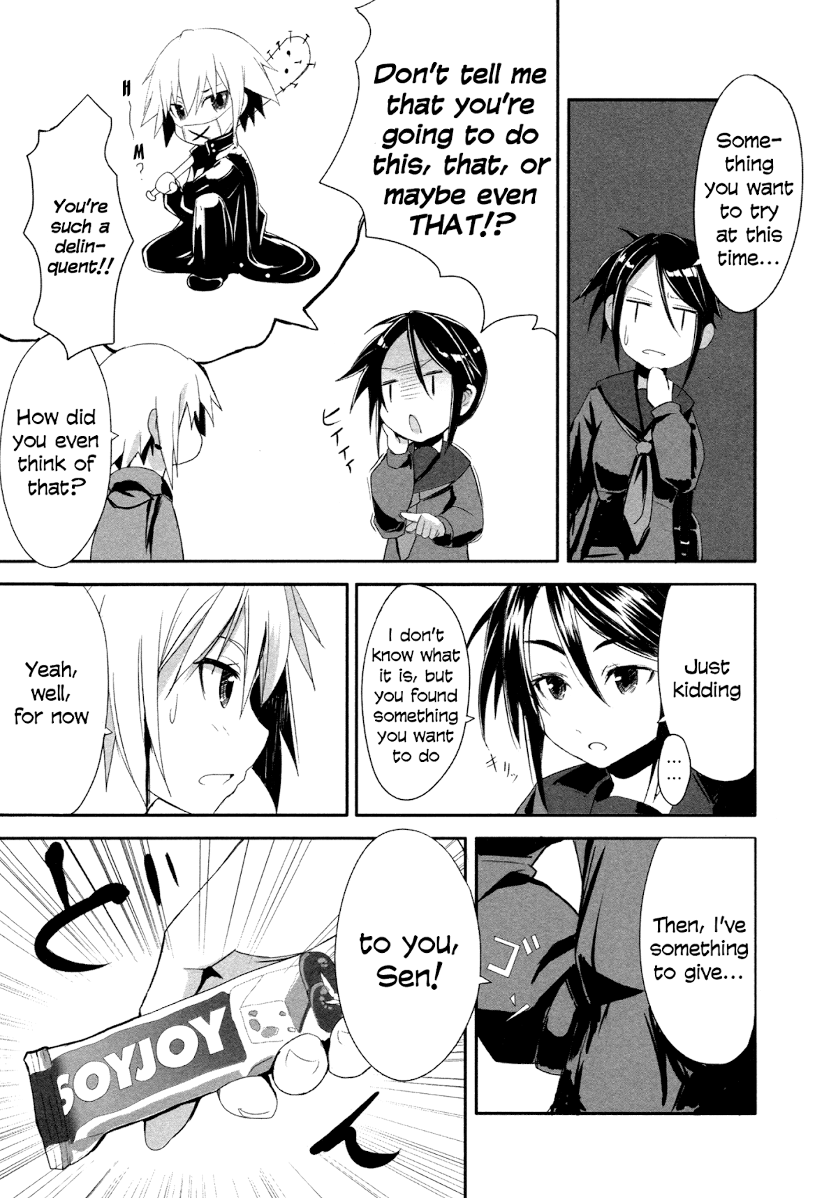 Ben-to Zero: Road to Witch Chapter 2.2 page 8 - Chapter 2 v2 : 2nd Course